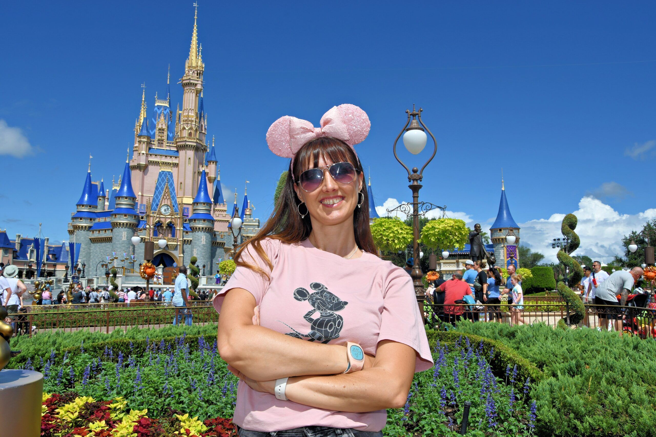 2023 09 28 magic kingdom park cinderella castle 9